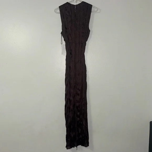 STAUD MIZU DRESS EARTH PLISSE - Picture 4 of 16